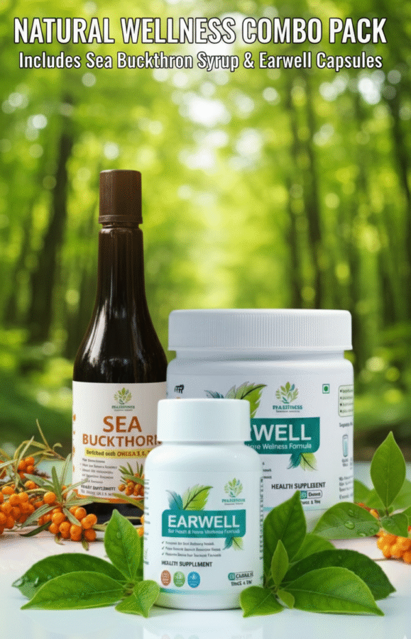 Capsule + powder + syrup