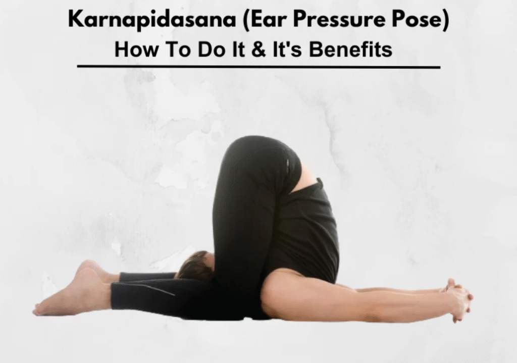 KARNAPIDASANA