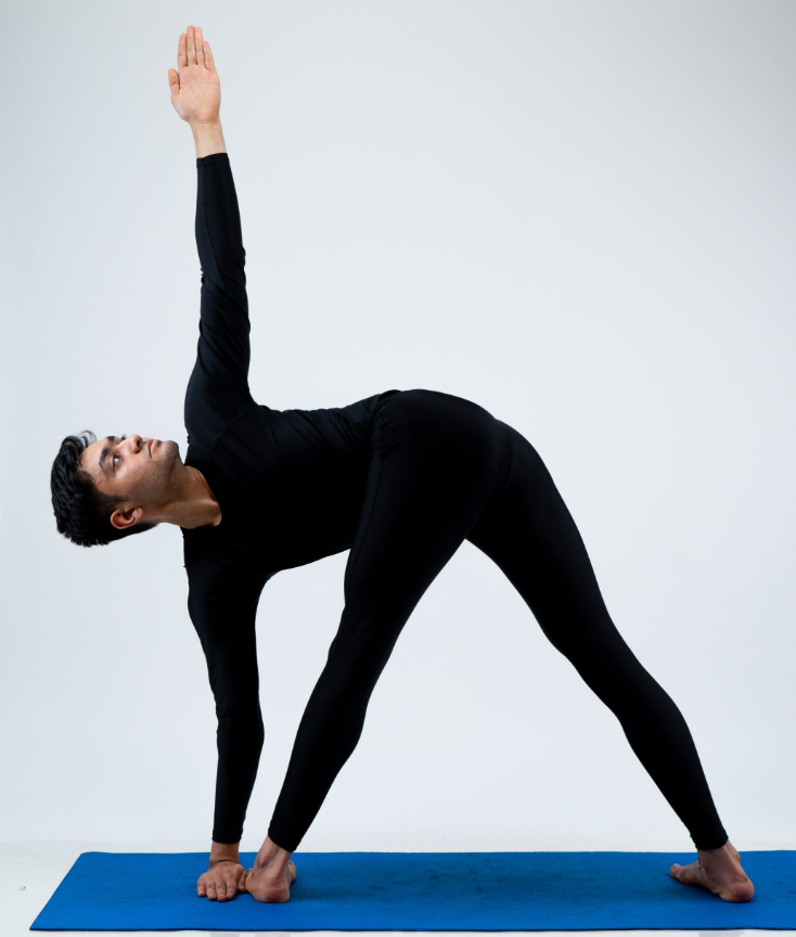 PARIVRTTA TRIKONASANA