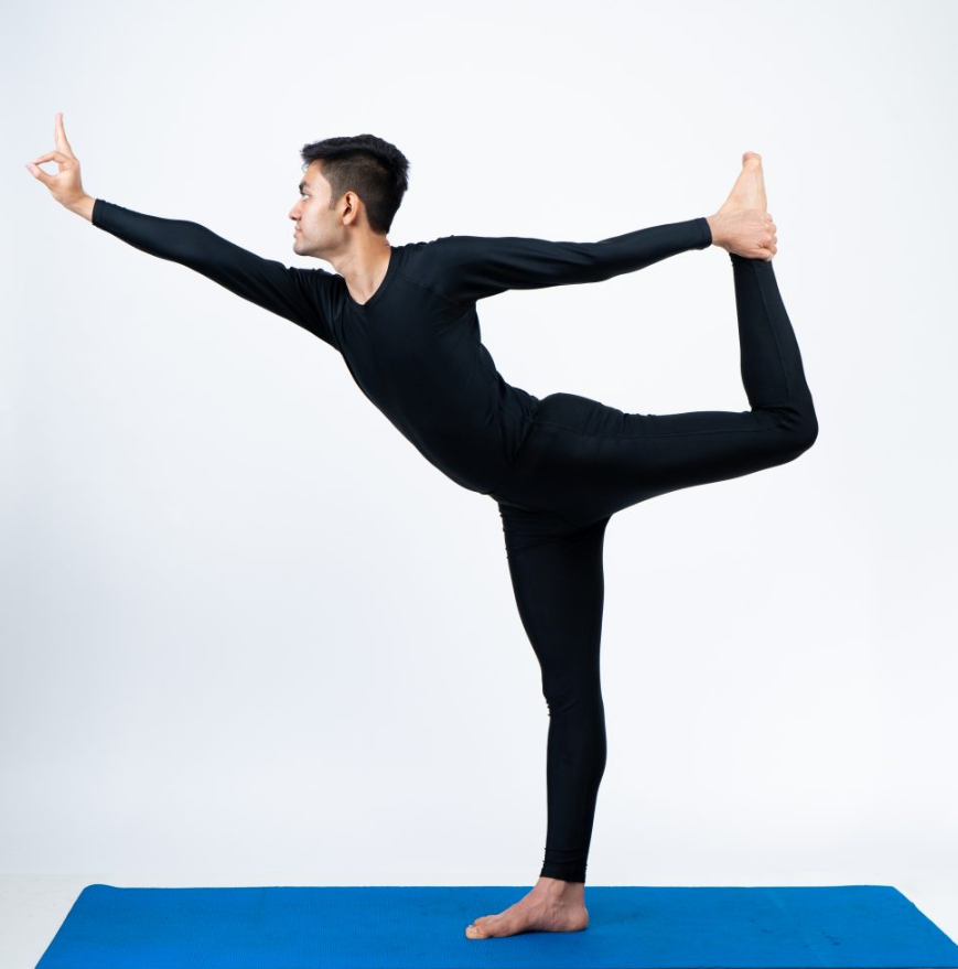 NATARAJASANA